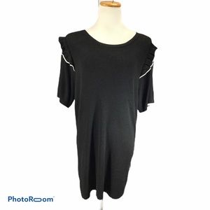 Torrid Black Short Sleeve Sweater